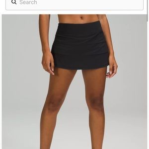 Lululemon pace rival skirt